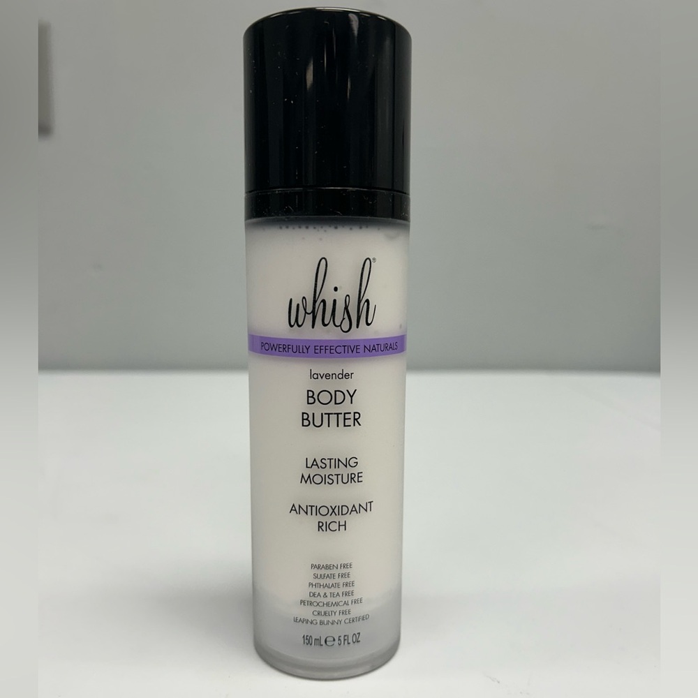 Whish Lavender Body Butter